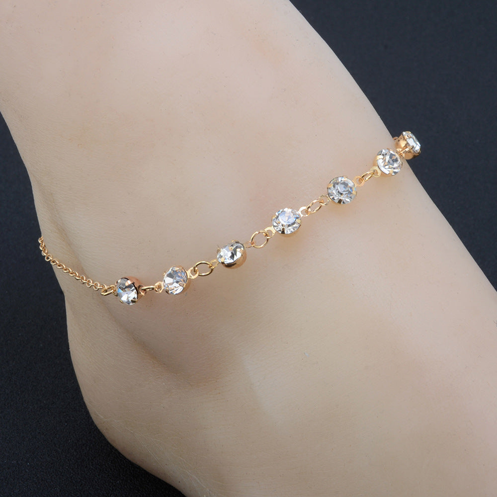 Beautiful Anklet with Unique Style