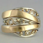 Romantic Gold Ring for Special Moments