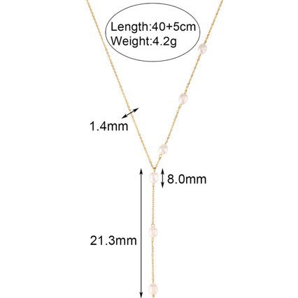 Elegant Pearl Necklace for Every Occasion