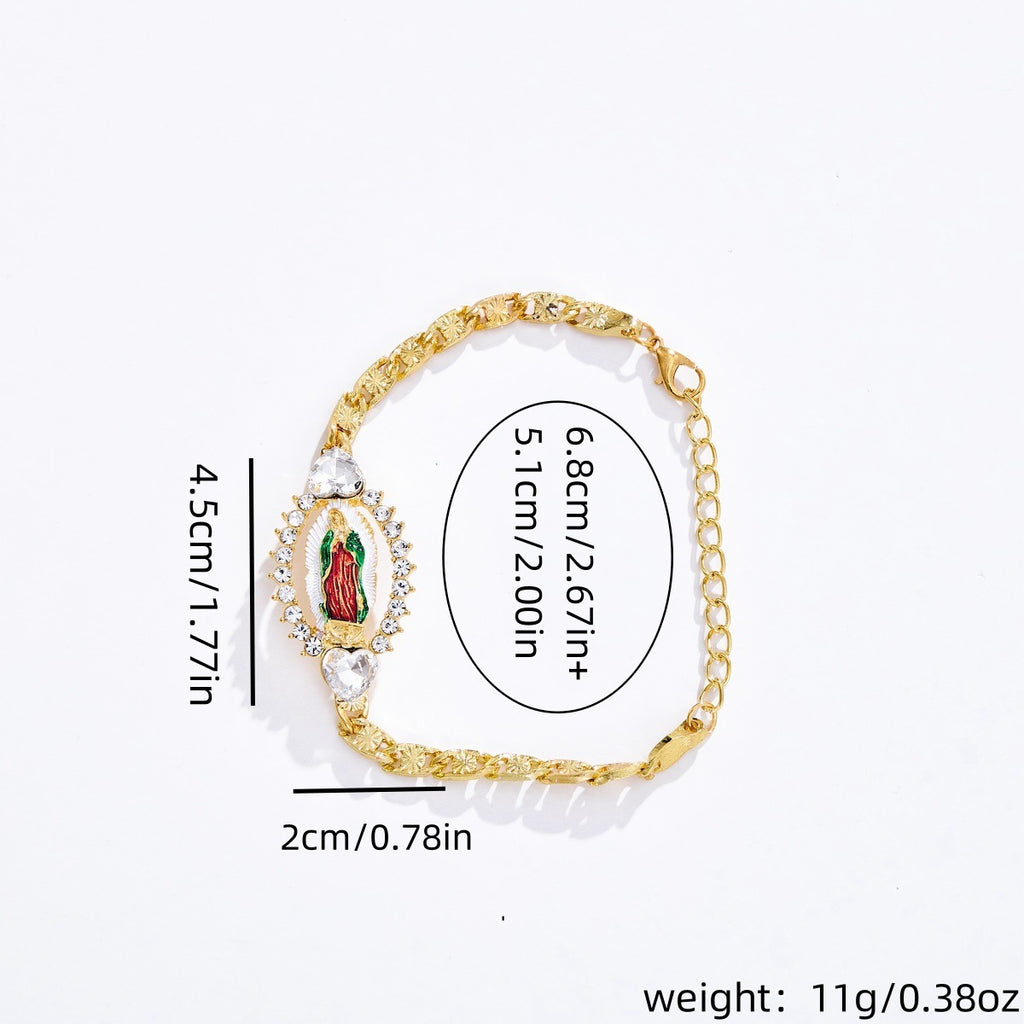 Stunning Gold Bracelet for Daily Wear