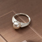 Charming Pearl Ring for Any Occasion