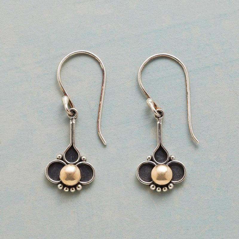 Delicate Artisan Pearl Earring