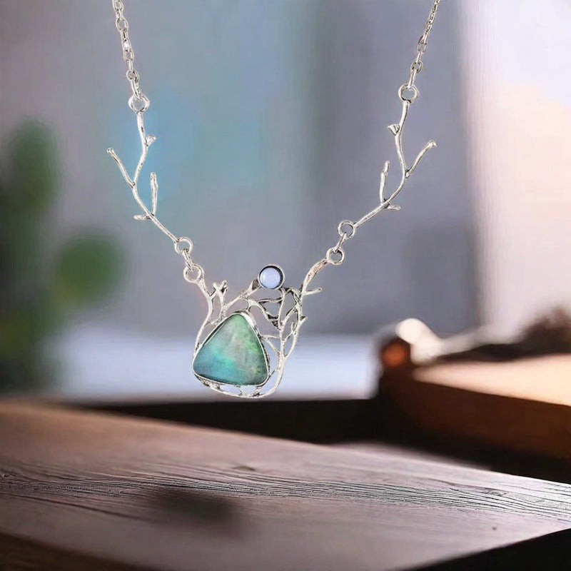 Delicate Artisan Pendant