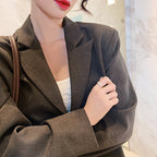 Stunning Pearl Ring for Daily Wear