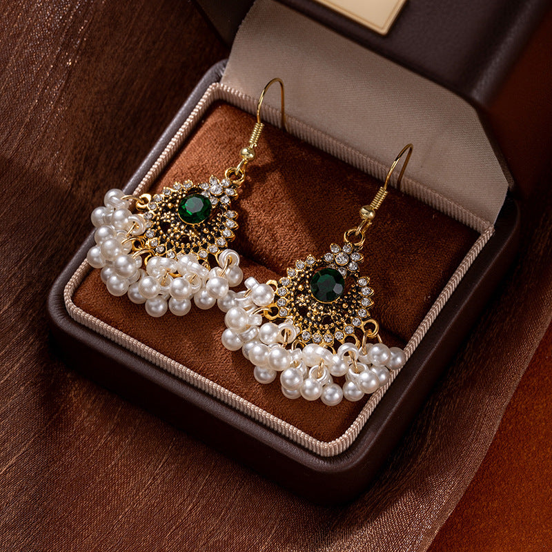 Vintage Handmade Pearl Earring