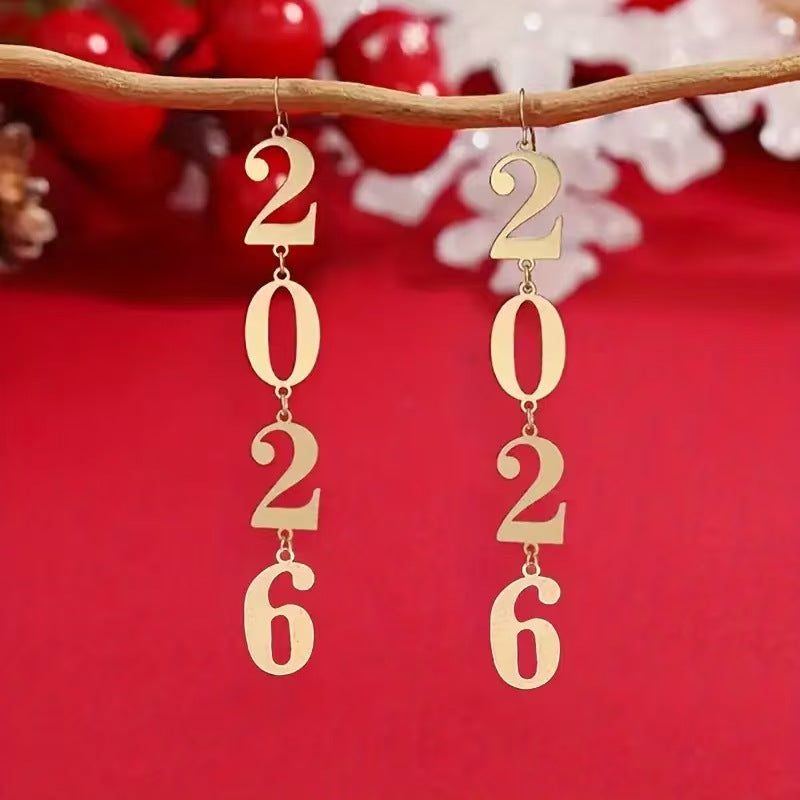 Romantic Gold Earring for Special Moments