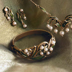 Stunning Pearl Earring for Daily Wear