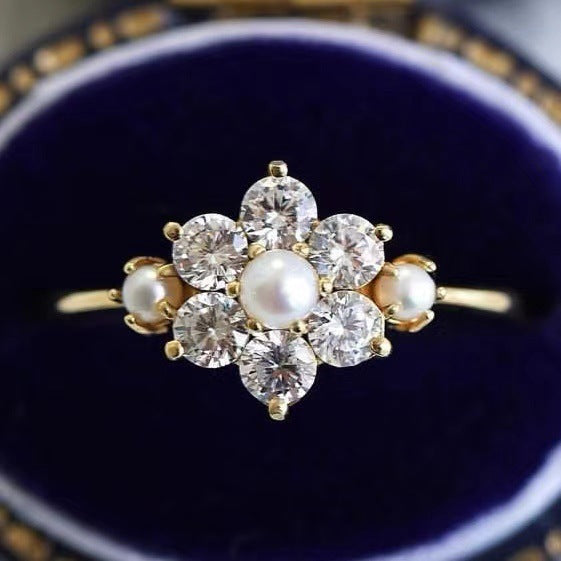 Stunning Pearl Ring for Daily Wear