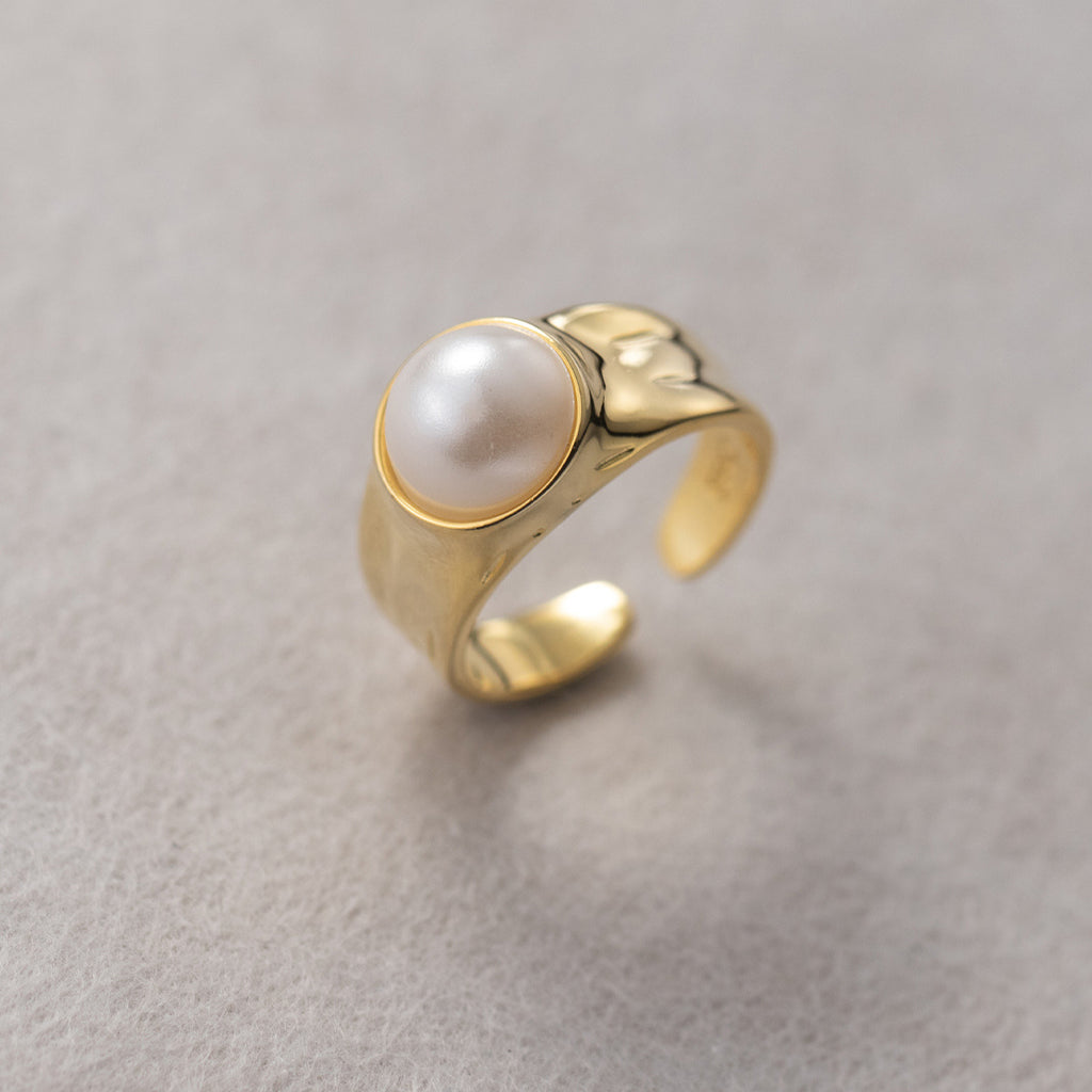 Elegant Pearl Ring for Every Occasion