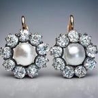 Beautiful Pearl Earring with Unique Style