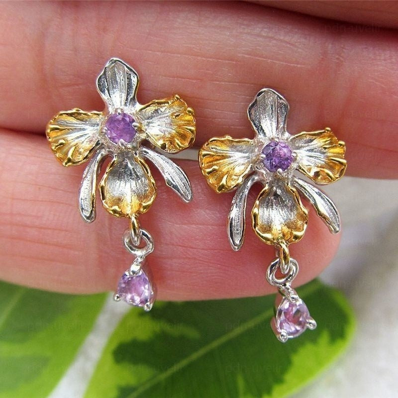 Vintage Handmade Earring