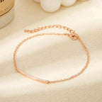 Beautiful Anklet with Unique Style