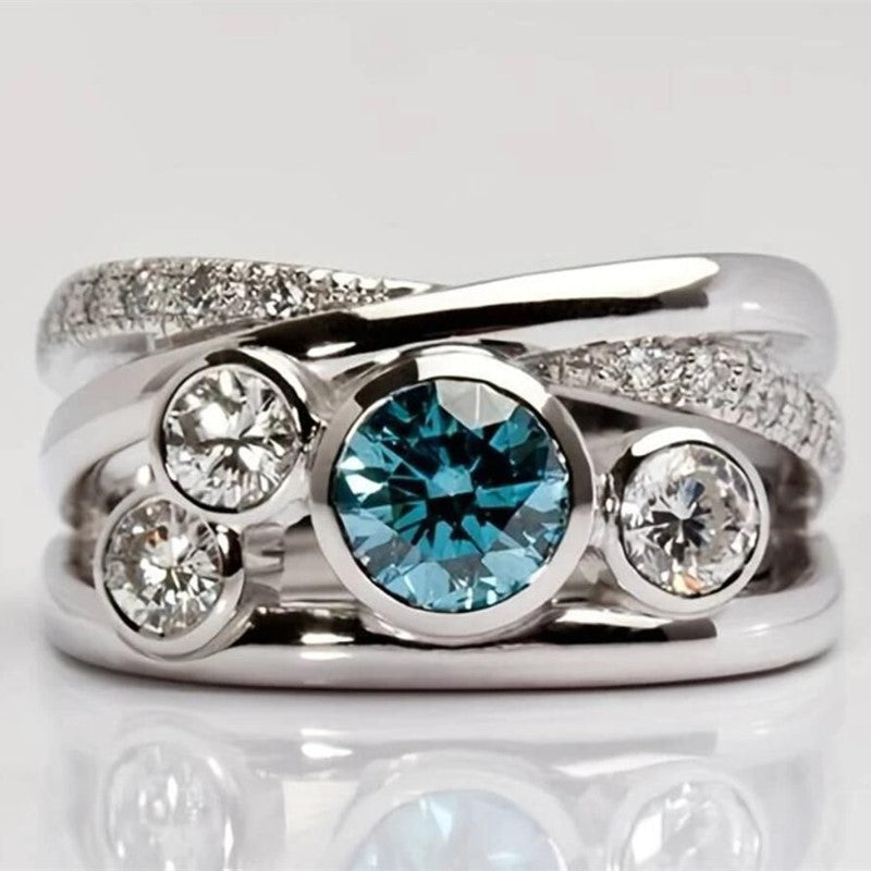 Charming Silver Ring for Any Occasion