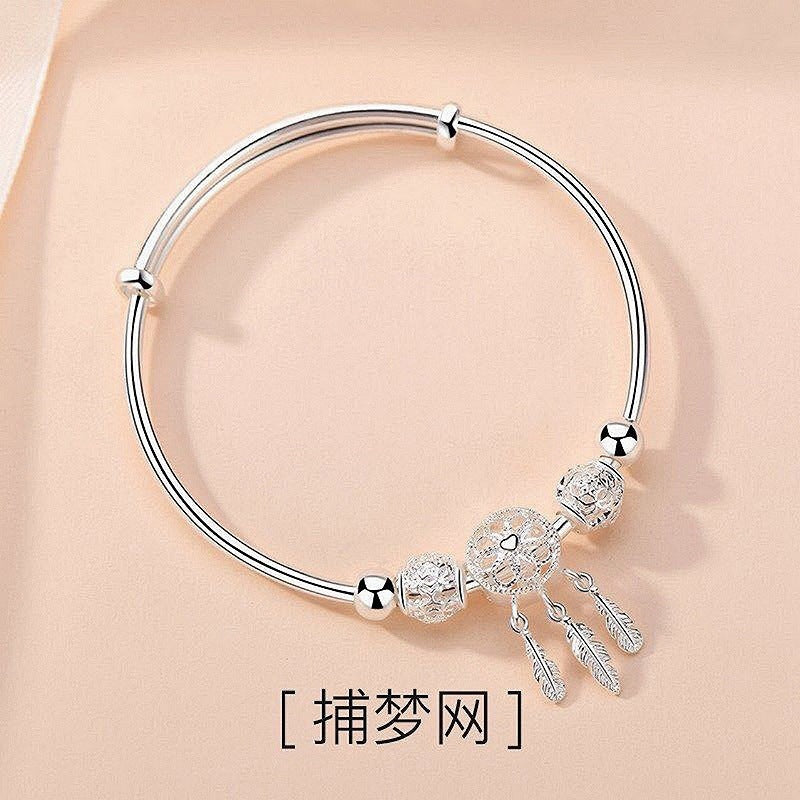 Charming Silver Bracelet for Any Occasion