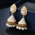 Stunning Pearl Earring for Daily Wear