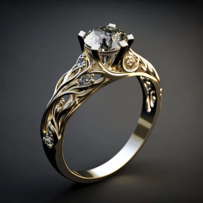 Stunning Ring for Daily Wear