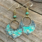 Delicate Artisan Earring