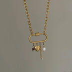 Vintage Handmade Pearl Necklace