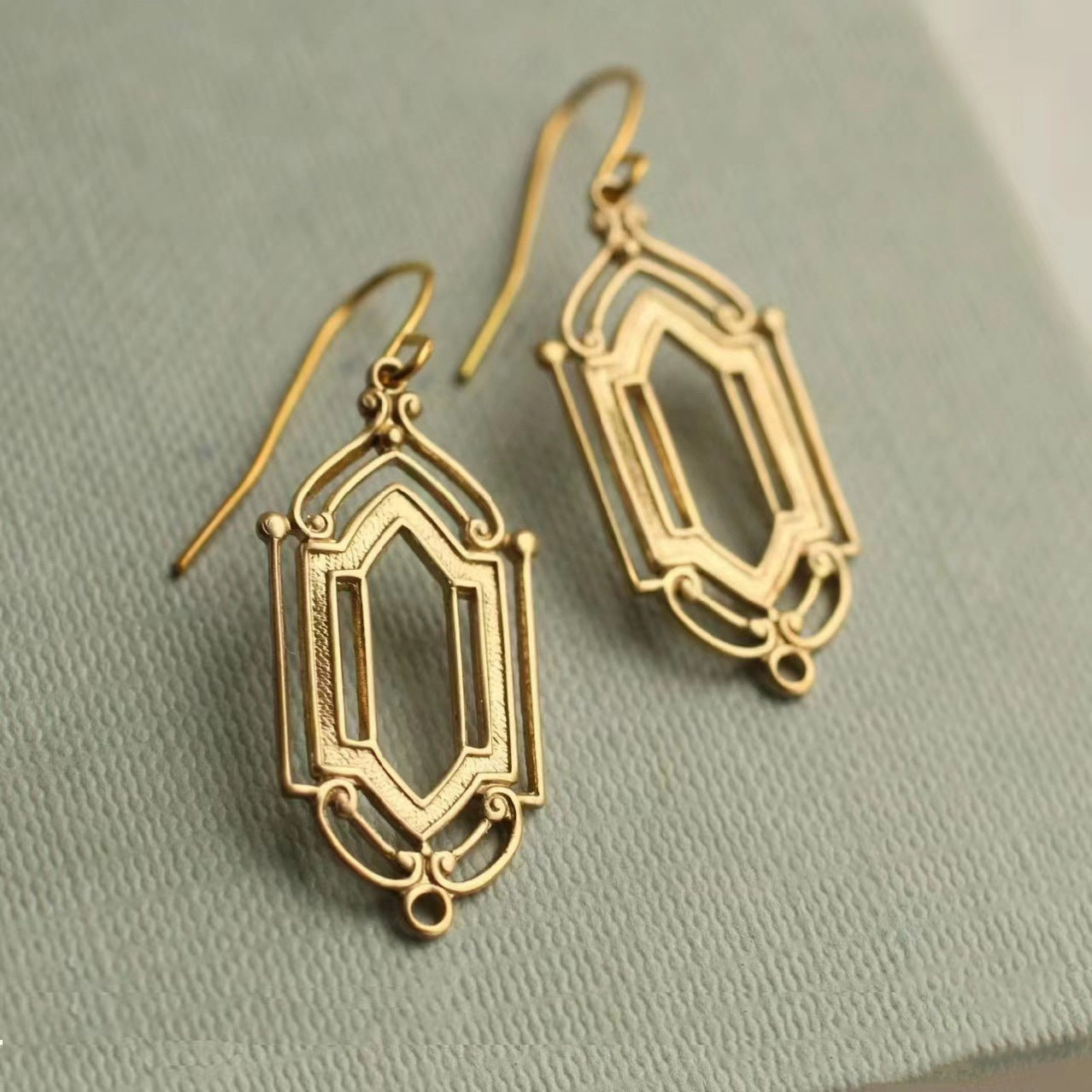Delicate Artisan Earring
