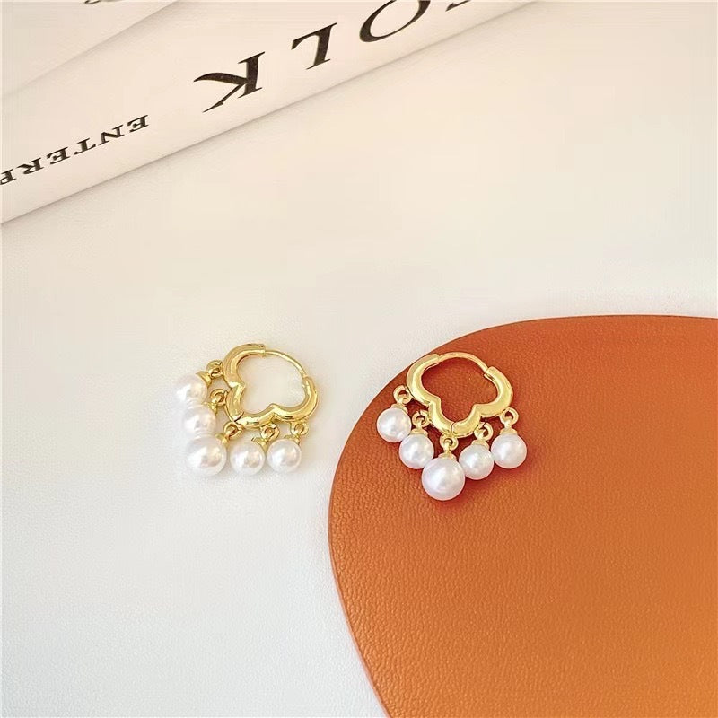 Vintage Handmade Pearl Earring