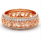 Delicate Artisan Gold Bracelet