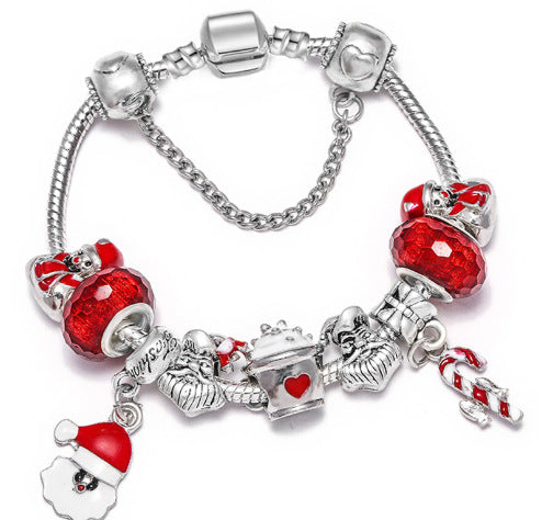 Beautiful Silver Bracelet with Unique Style