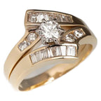 Romantic Gold Ring for Special Moments