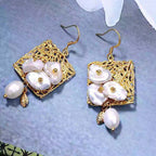 Beautiful Pearl Earring with Unique Style