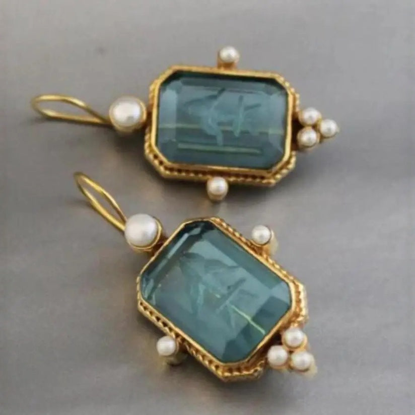 Vintage Handmade Pearl Earring