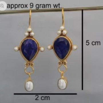 Stunning Pearl Earring for Daily Wear