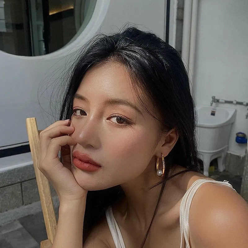 Vintage Handmade Pearl Earring