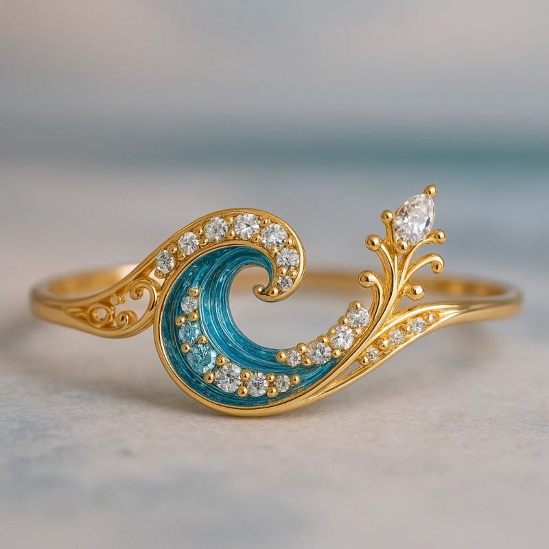 Delicate Artisan Ring