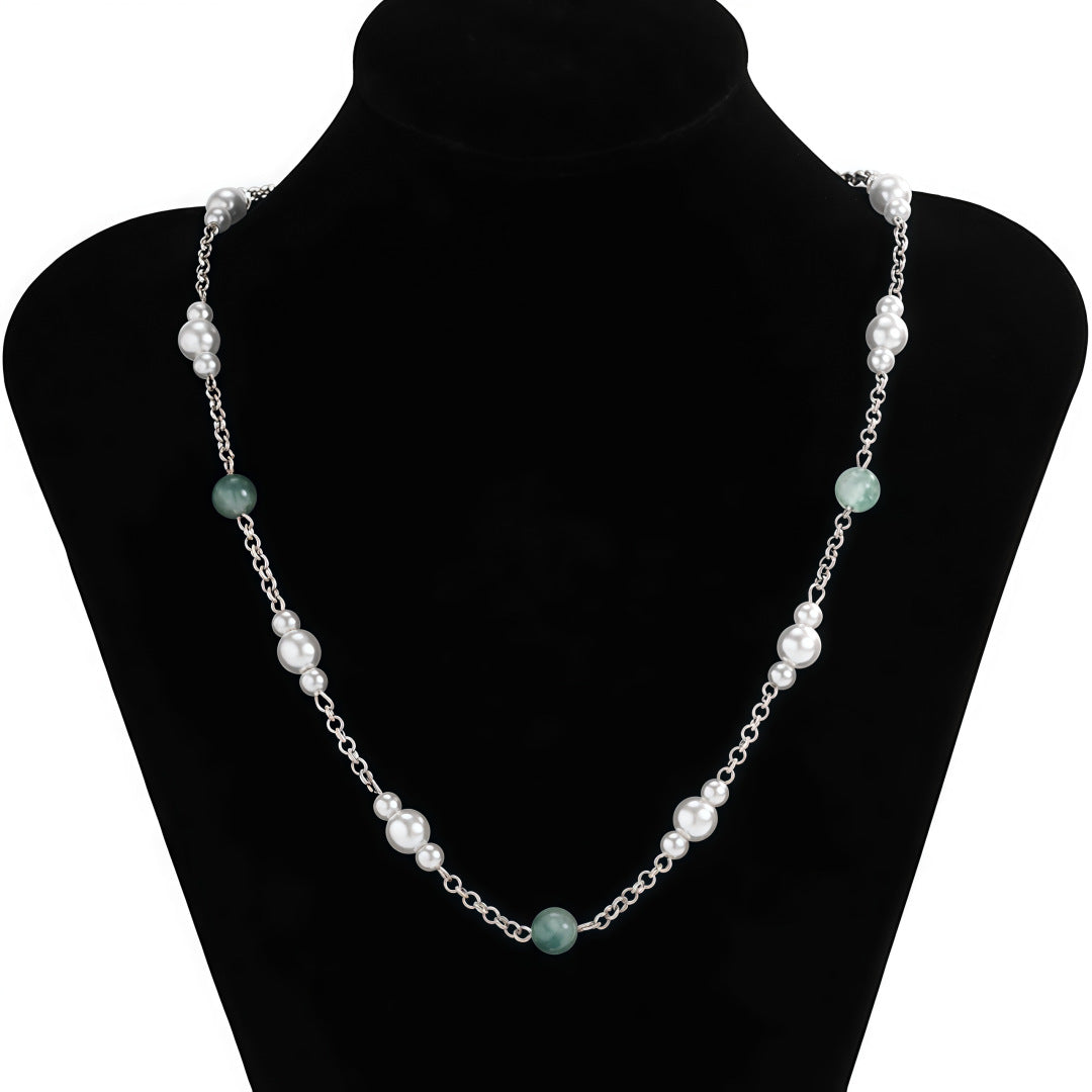 Stunning Pearl Necklace for Daily Wear