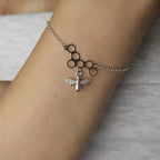 Classic Silver Bracelet with Timeless Appeal