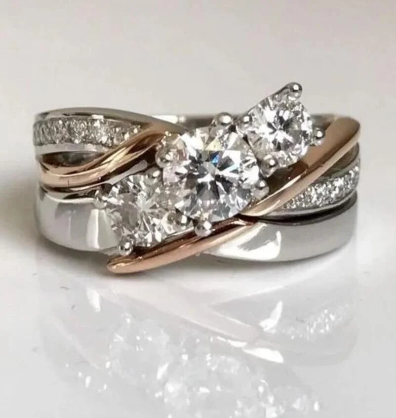 Vintage Handmade Gold Ring