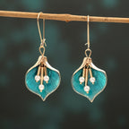 Beautiful Pearl Earring with Unique Style