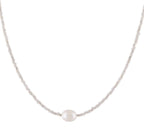 Beautiful Pearl Necklace with Unique Style