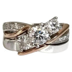 Vintage Handmade Gold Ring