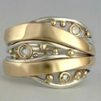 Romantic Gold Ring for Special Moments