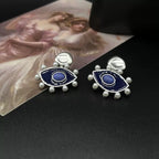 Delicate Artisan Pearl Earring