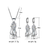 Romantic Silver Necklace for Special Moments