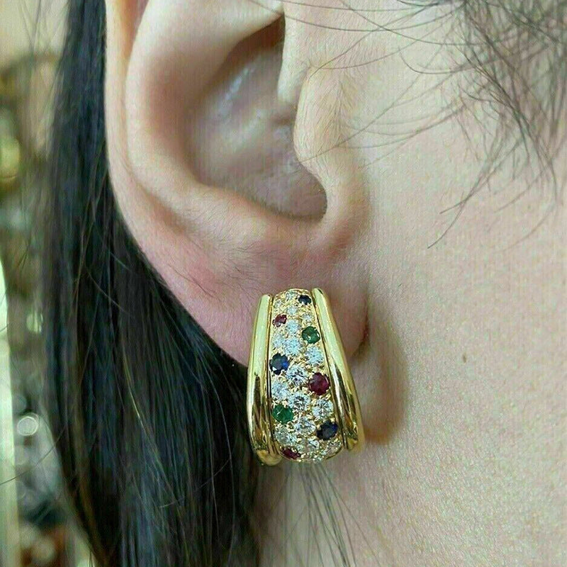 Beautiful Earring with Unique Style