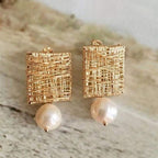 Stunning Pearl Earring for Daily Wear