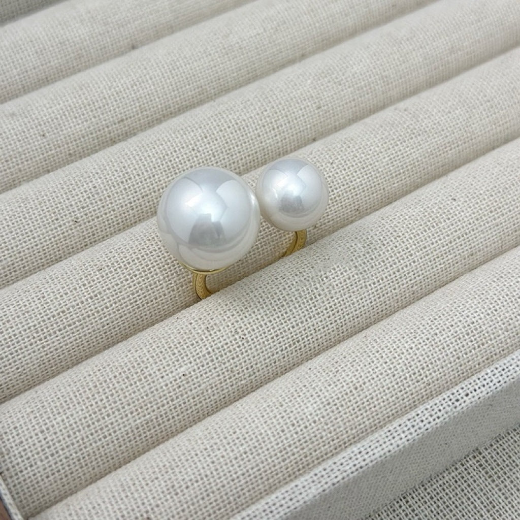 Elegant Pearl Ring for Every Occasion