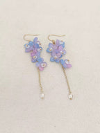 Delicate Artisan Pearl Earring