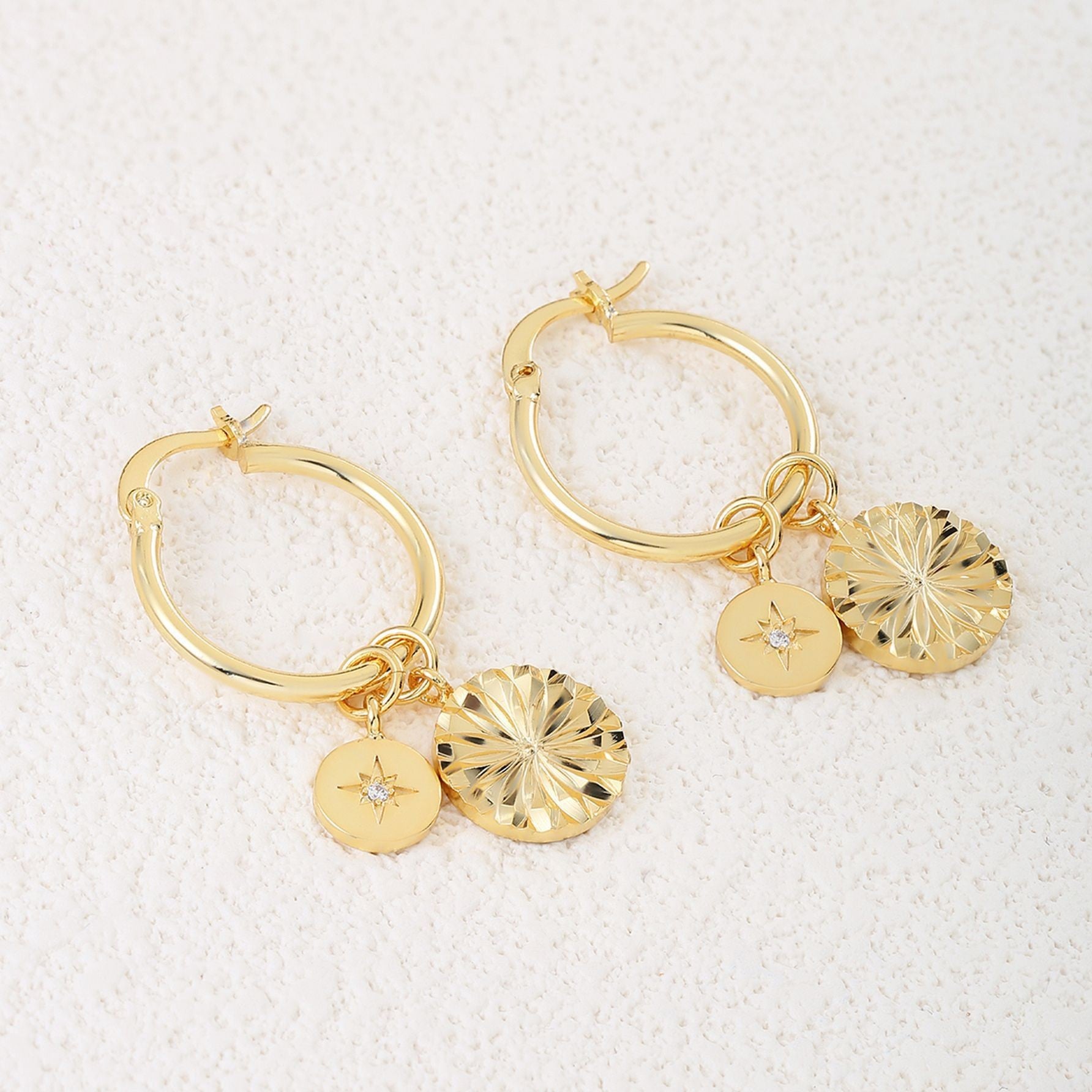 Vintage Handmade Earring