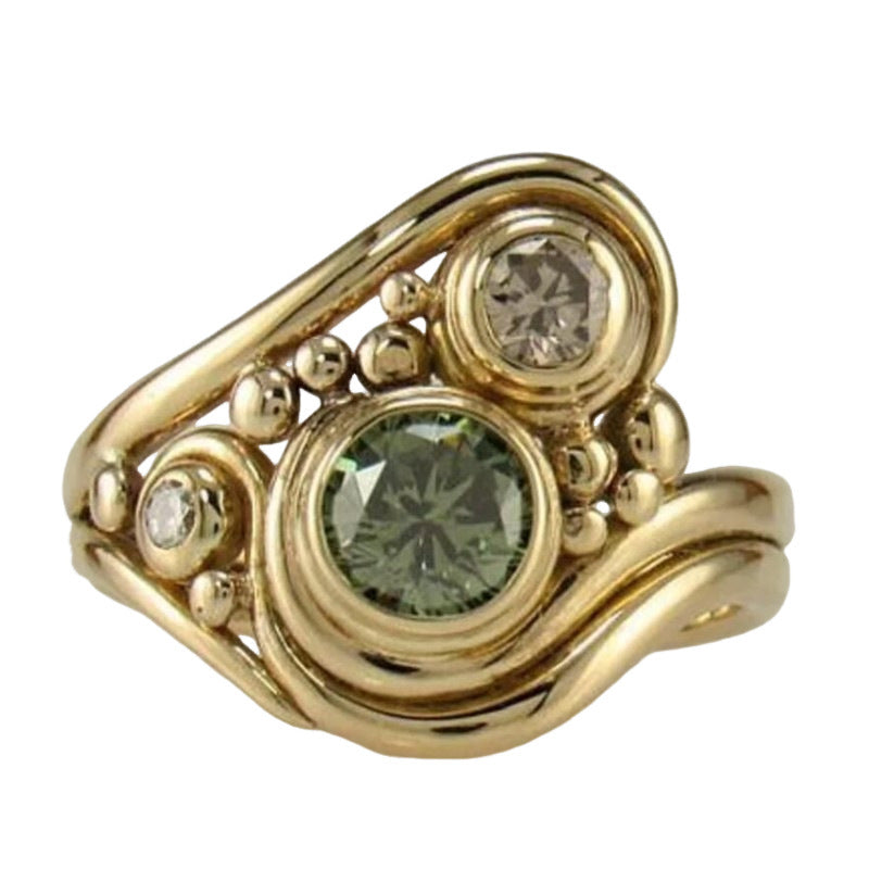 Stunning Gold Ring for Daily Wear