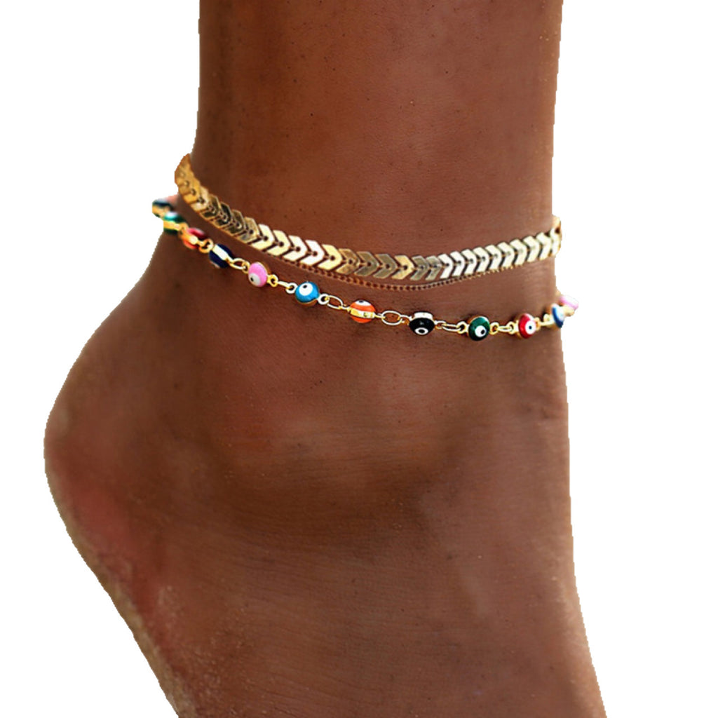 Beautiful Anklet with Unique Style