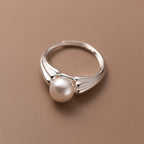 Charming Pearl Ring for Any Occasion