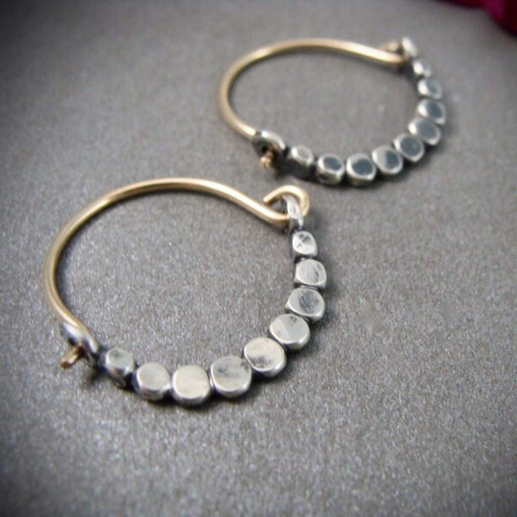 Charming Silver Earring for Any Occasion